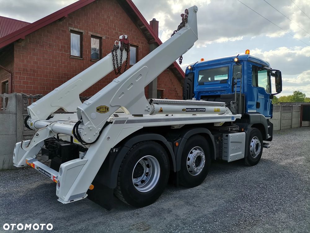 MAN TGS 26.480* 6x2* BRAMOWIEC MEILLER AK16NT* PILOT* Stan Idealny* z NIEMIEC - 5