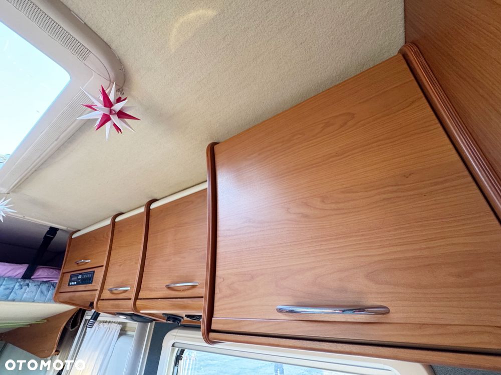 Niesmann-Bischoff 6000i Fiat Ducato Klima 2,8JTD FULL SOLAR AUTOMAT - 33