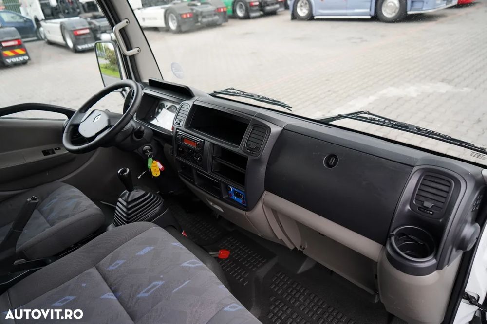 Renault MAXITY 120 DXI / ELEVATOR DE 21 DE METRI / ELEVATOR DE BASEBALL ZED 21JH / COȘ PENTRU 2 PERSOANE - 300 KG / - 35