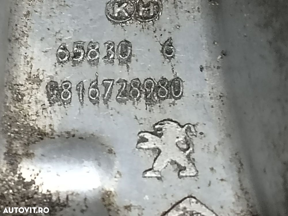 Suport motor 2.2 hdi dw12rue 9816728980 Fiat Ducato 3 Typ250 [2nd fac - 3