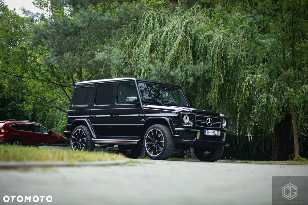 Mercedes-Benz Klasa G 63 AMG L - 7