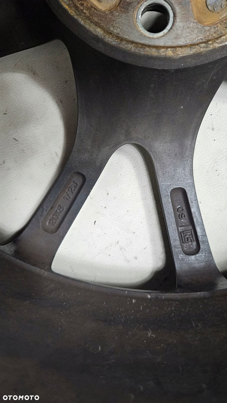 FELGI ALUMINIOWE HONDA CIVIC TYPE-R 8.5x20 ET60 - 9