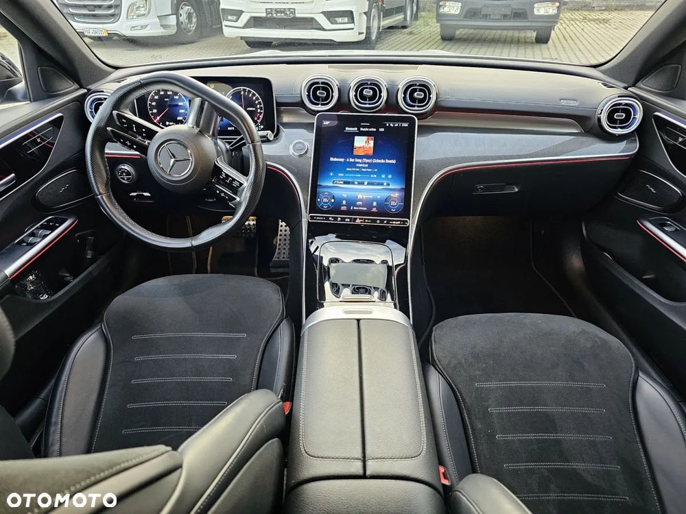 Mercedes-Benz Klasa C 300 e 9G-TRONIC AMG Line - 15
