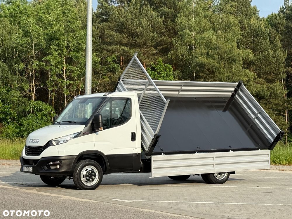 Iveco DAILY 35/50-180 3.0 HPI 180KM ‼️WYWROTKA 3-stronna ! 81 tyś km! Resor +Poduszka! HAK! Jak Nowy!! - 32