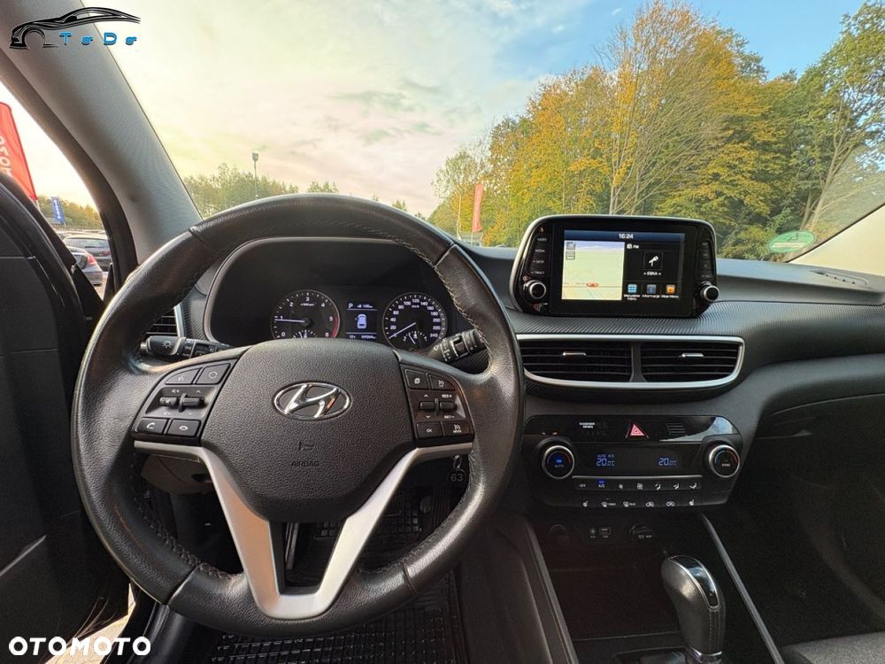 Hyundai Tucson 1.6 CRDi 48V Platinum 2WD DCT - 22
