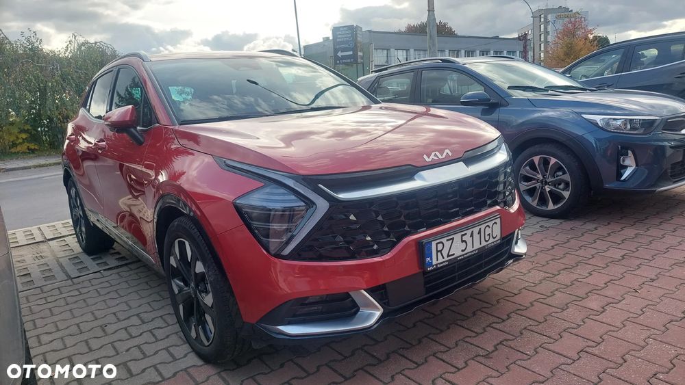 Kia Sportage 1.6 T-GDI PHEV Business Line 4WD - 2