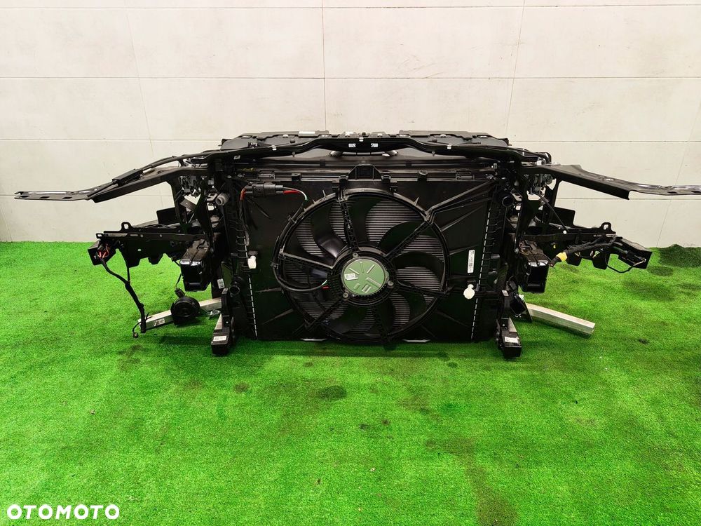 BMW iX U11 PRZÓD MASKA ZDERZAK LAMPY BŁOTNIK PAS PRZEDNI C5A M-PAKIET - 15