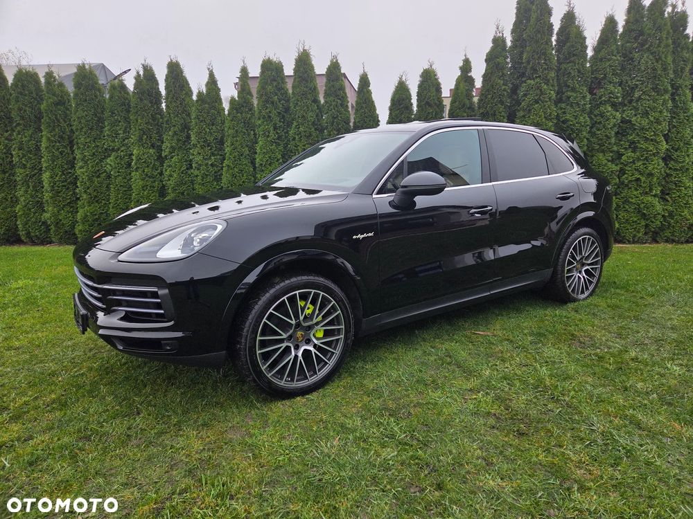 Porsche Cayenne E-Hybrid Tiptronic S - 35