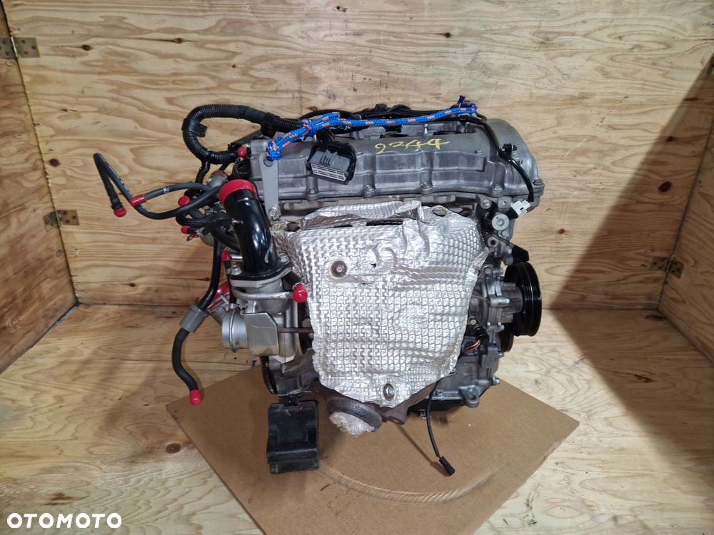 silnik kompletny 4b11t 4b112.0 mitsubishi lancer evo x 10 montaż - 5