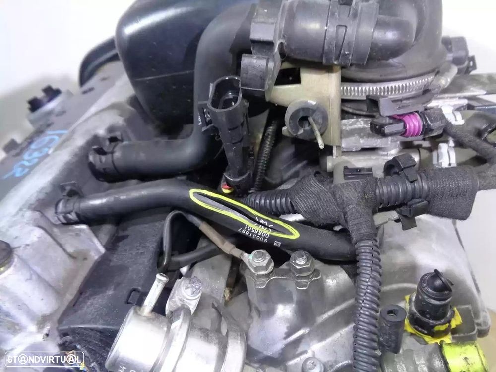 MOTOR COMPLETO OPEL ASTRA G FASTBACK 1999 -X16XEL - 1