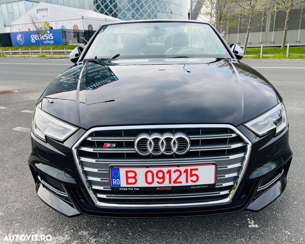 Audi A3 2.0 TFSI Quattro S tronic Sport - 1