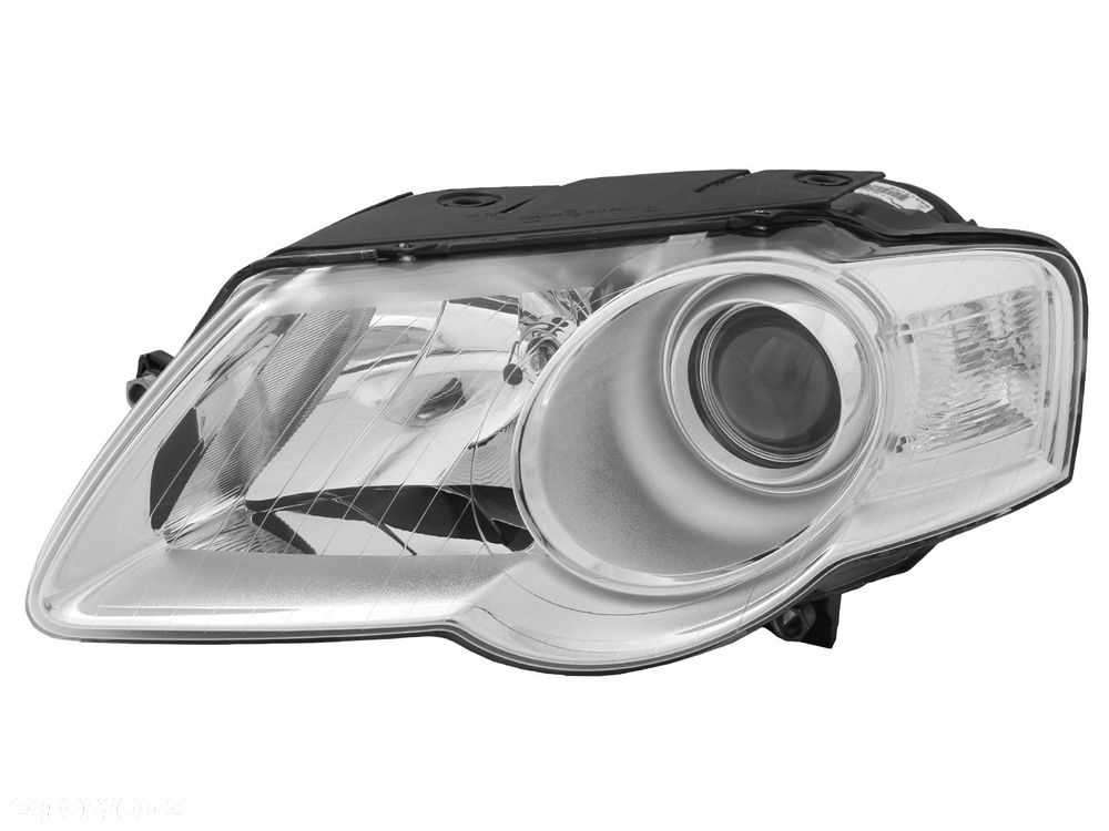 Reflektor lampa VW PASSAT B6 3C0 3C 2005-2010 L - 1