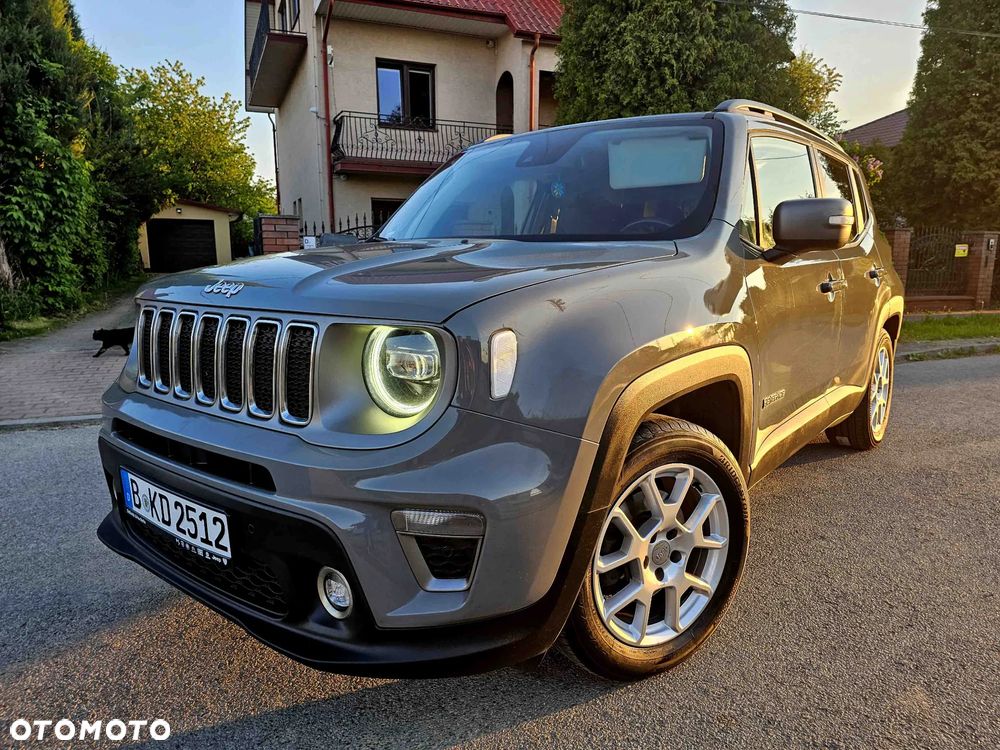 Jeep Renegade 1.3 T-GDI Limited - 1