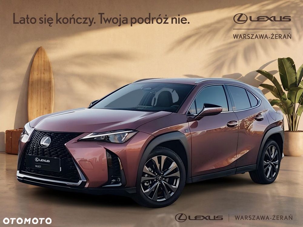 Lexus UX 300h F Sport Design - 2