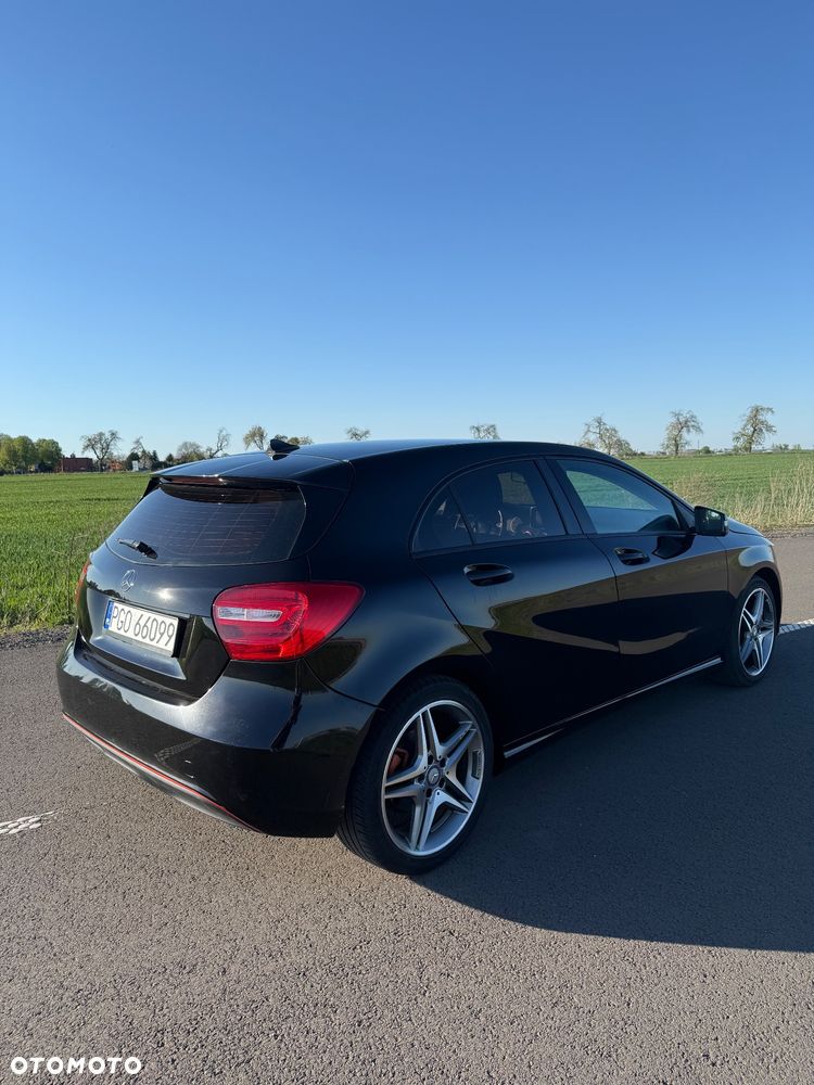 Mercedes-Benz Klasa A 160 CDI AMG Line - 17