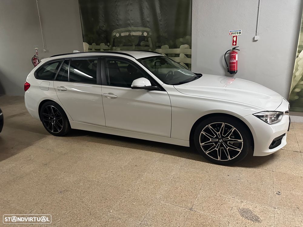 BMW 320 d Aut. Efficient Dynamics Edition - 14