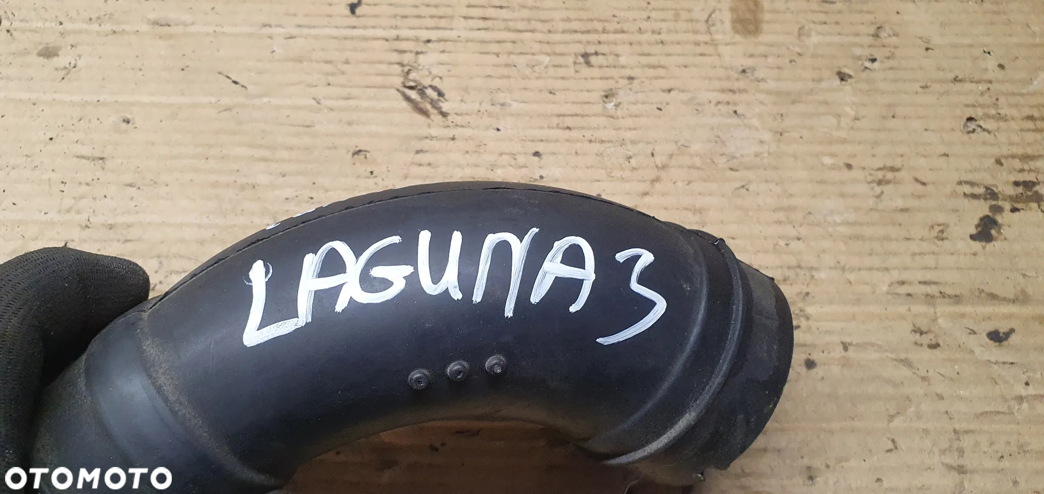 Rura przewód dolot powietrza Renault Laguna III 2.0 DCI 8200724087A - 6