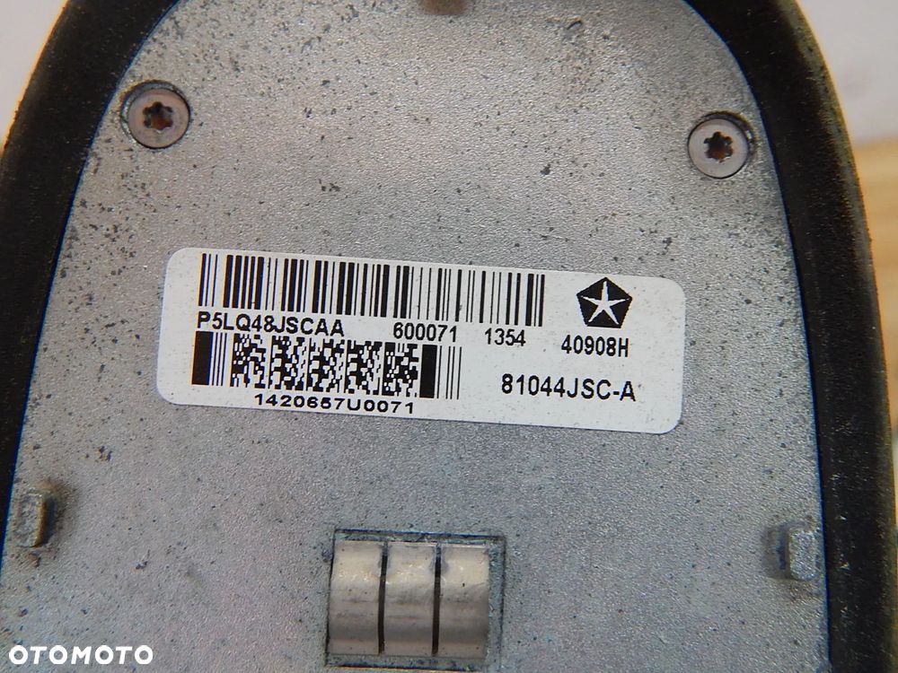 Ekran wyświetlacz głośnik wzmacniacz zmieniarka antena ramka panel Jeep Cherokee KL V 13-18 Łuków części - 13