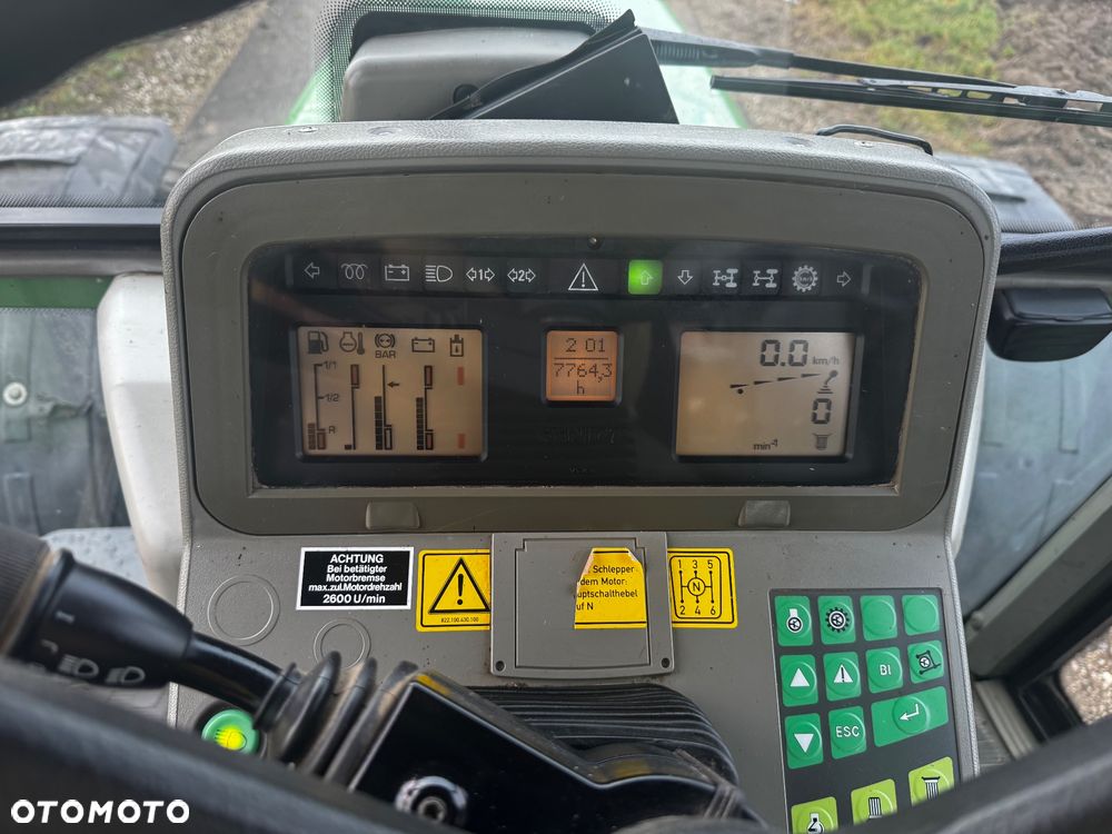 Fendt Favorit 509 C - 25