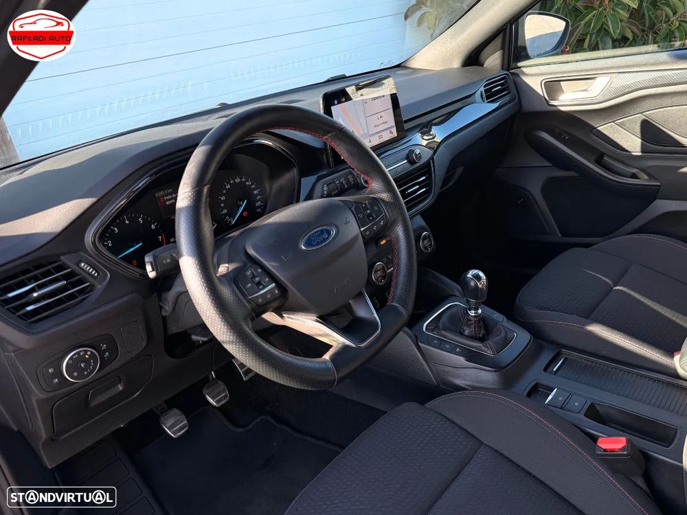 Ford Focus 1.0 EcoBoost ST-Line - 14