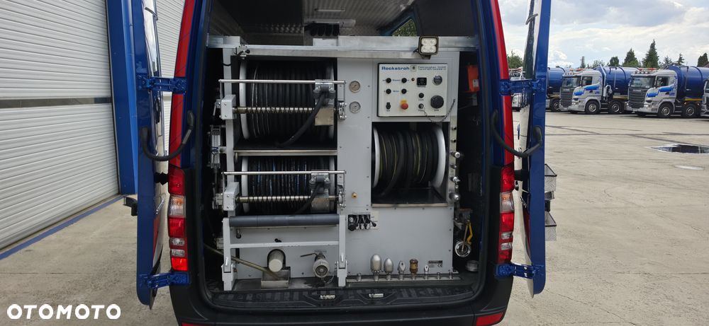 Mercedes-Benz SPRINTER 516 WUKO ROCKSTROH 128l/160bar asenizacyjny - 13