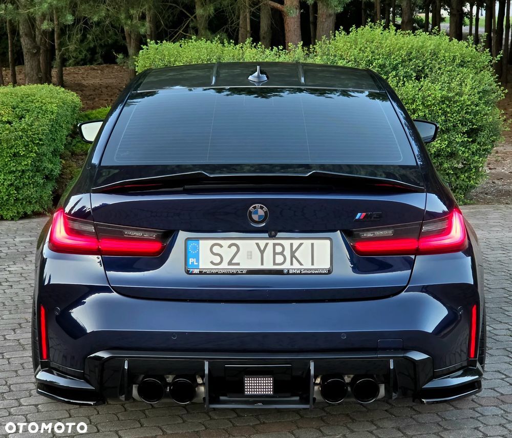 BMW M3 M Competition sport - 23