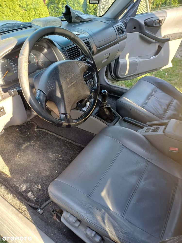 Subaru Forester 2.0S Turbo 16v 4x4 - 5