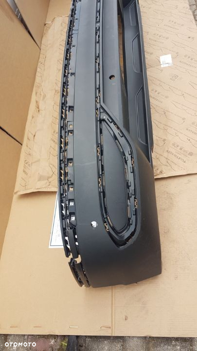 Dyfuzor tylny dokładka zderzaka tył Volkswagen Tiguan II lift - 3