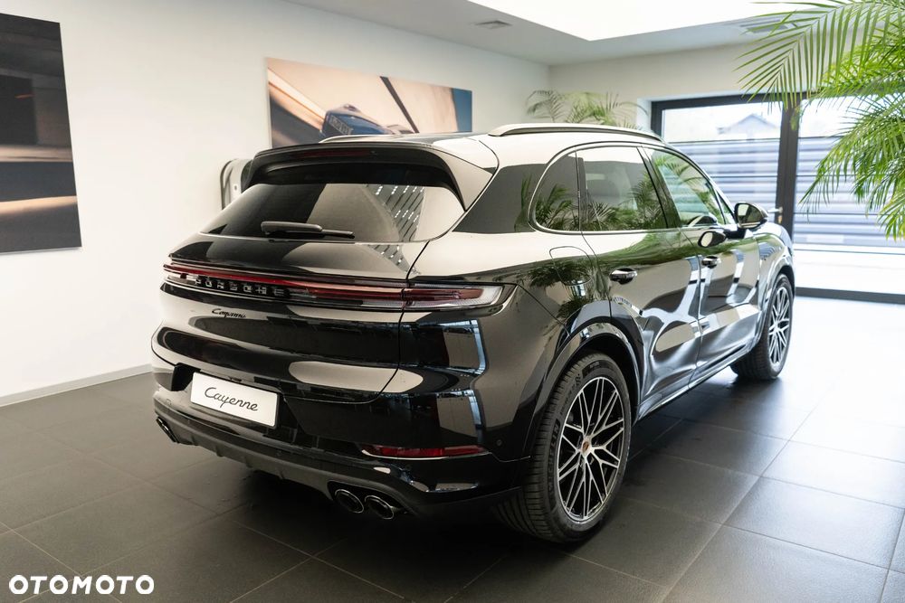 Porsche Cayenne E-Hybrid PHEV Black Edition - 3