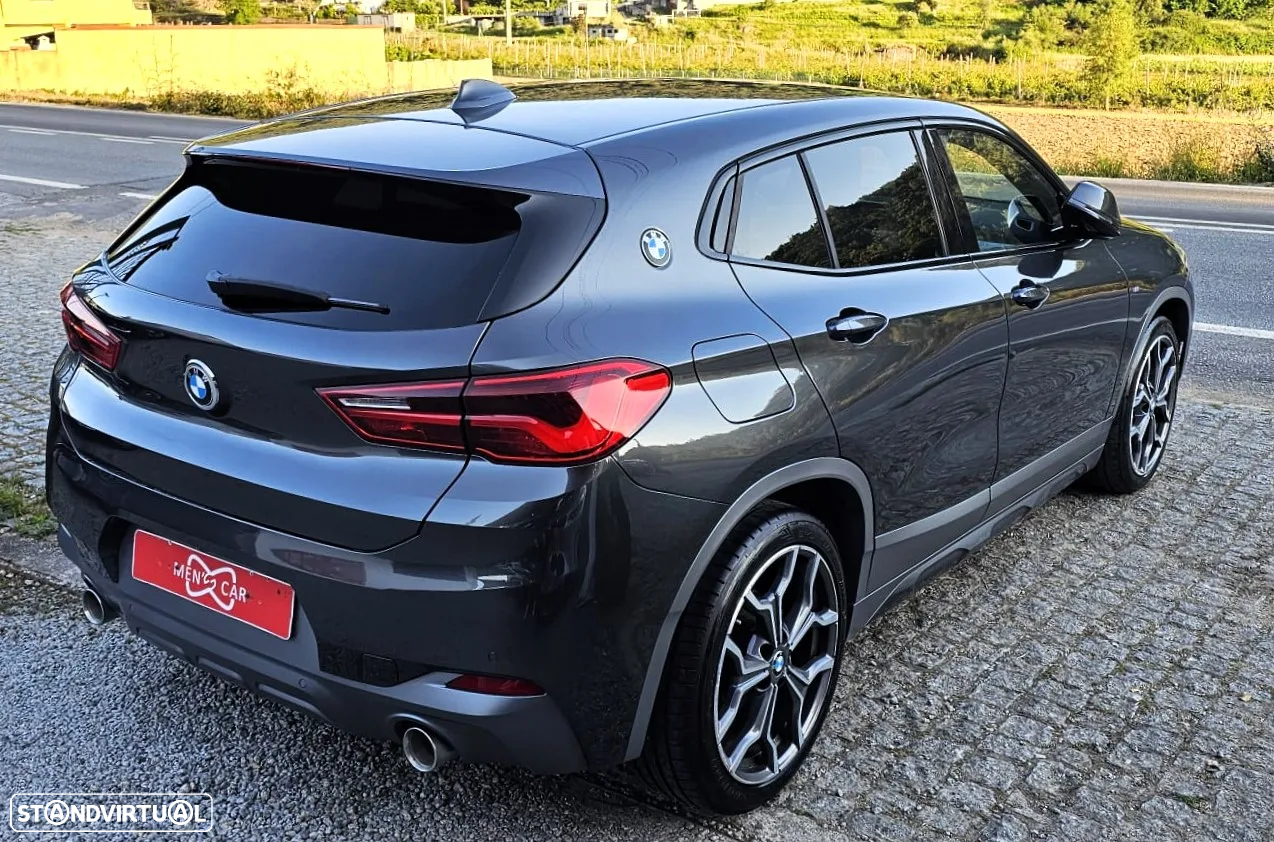 BMW X2 18 d sDrive Pack M - 2