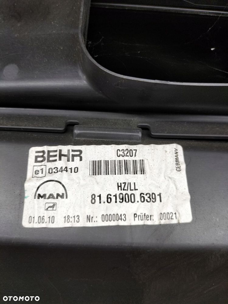 nagrzewnica man tgl 2010 euro 5 - 2