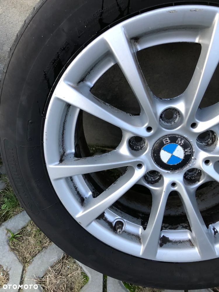 FELGA OPONA CZUJNIK BMW F30 F31 F36 16 5X120 ET31 - 9
