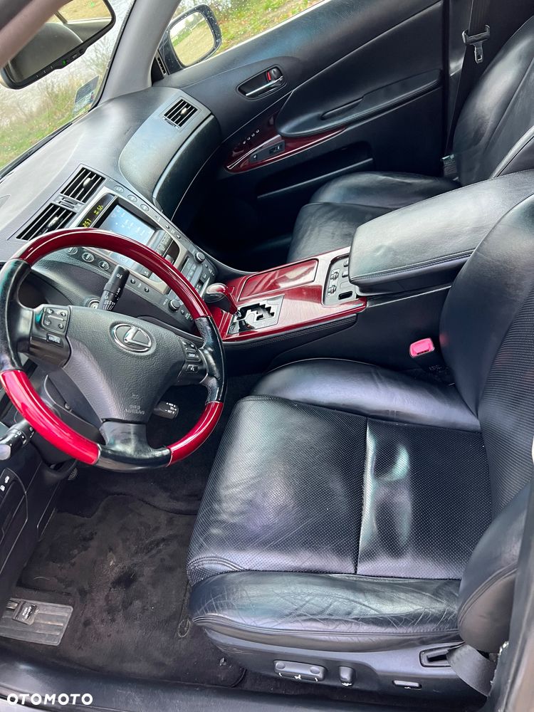 Lexus GS 350 AWD - 9