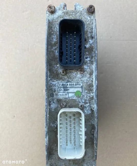 ELEKTRONICZNY MODUŁ STERUJĄCY 2.8519.008.0/10 DEUTZ FAHR AGROTRON 165 - 2