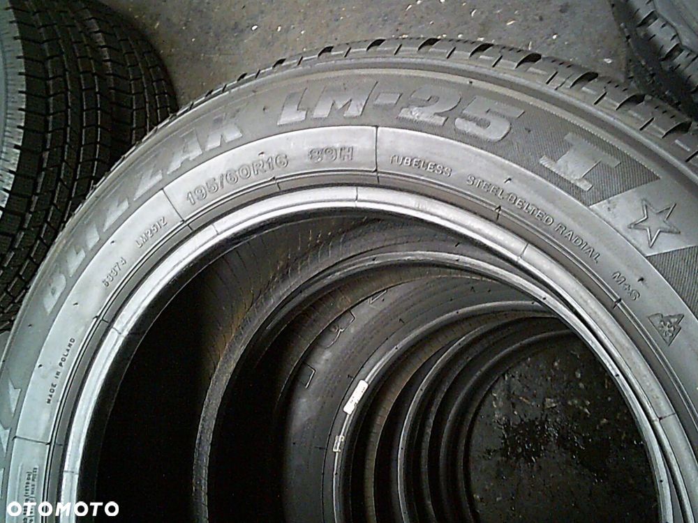 2x BRIDGESTONE Blizzak LM25-I 195/60R16 NOWE 2024 - 4