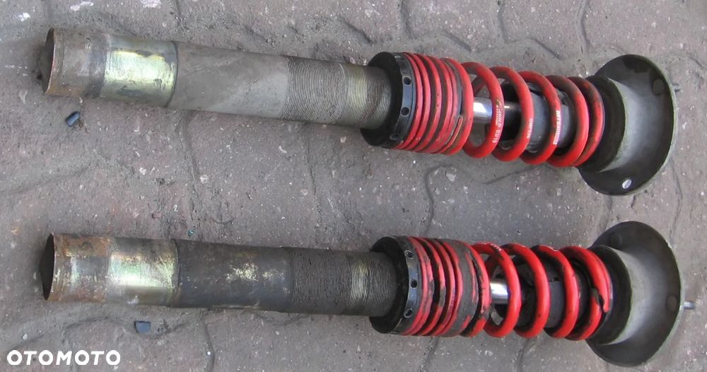 amortyzator sprężyna zawias tuning sport BMW E46 MTS TECHNIK - 3