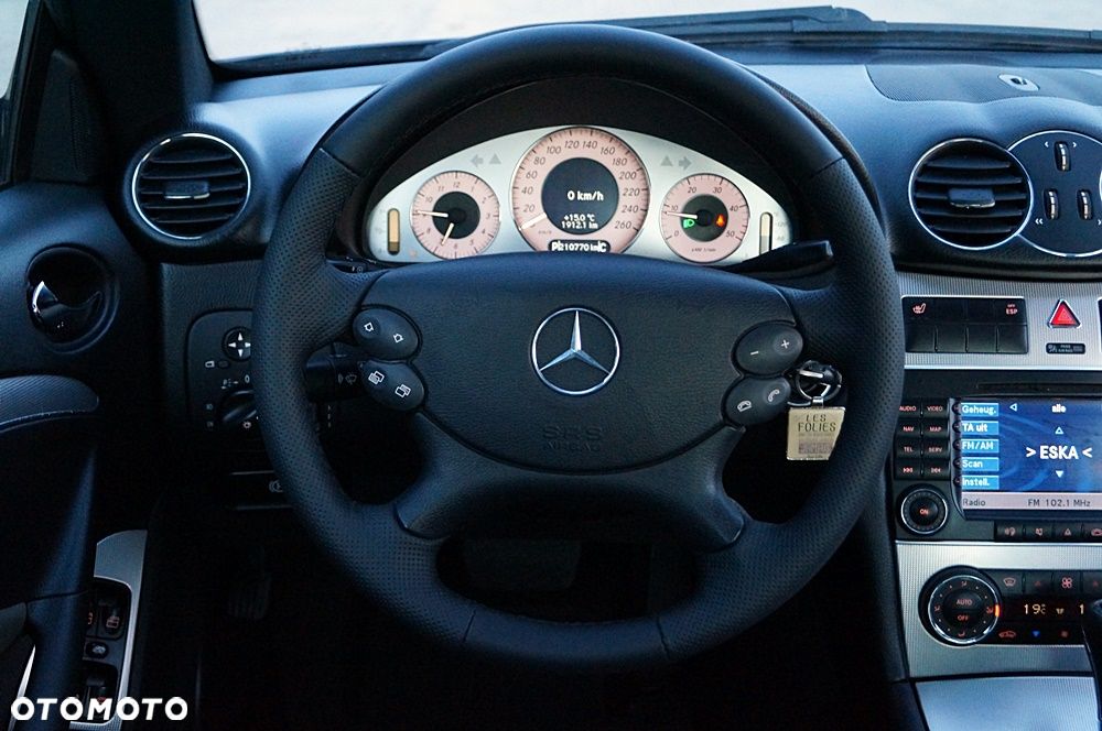 Mercedes-Benz CLK 220 CDI Automatik Avantgarde - 27