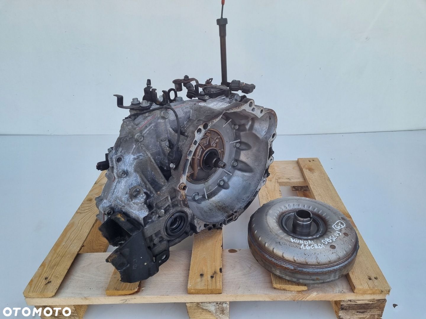 Kia Ceed Ceed 1.6 CRDI AUTOMATYCZNA SKRZYNIA BIEGÓW automat DB5LU3 - 1