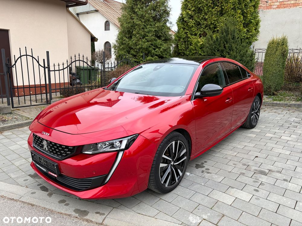 Peugeot 508 180 e-EAT8 GT - 7