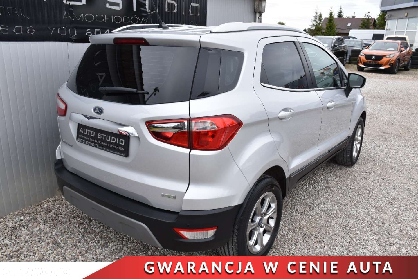 Ford EcoSport 1.0 EcoBoost TITANIUM - 38