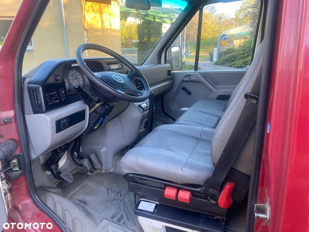Volkswagen VW LT 35 2.5tdi 109KM Doka Maxi 7 osobowy 3.2m  2006 Super stan - 4