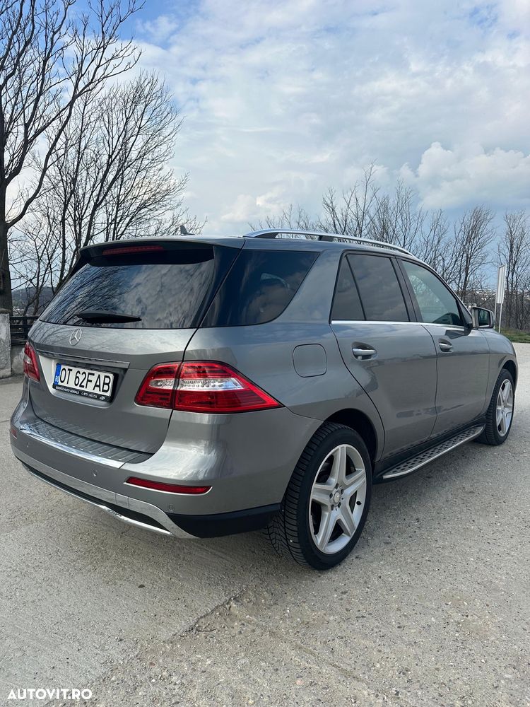 Mercedes-Benz ML 250 BlueTEC 4MATIC 7G-TRONIC - 4
