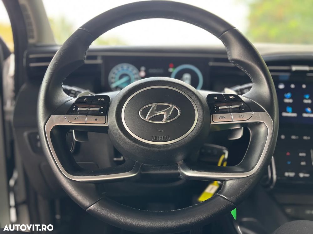 Hyundai Tucson 1.6 T-GDi HEV 2WD Trend - 22