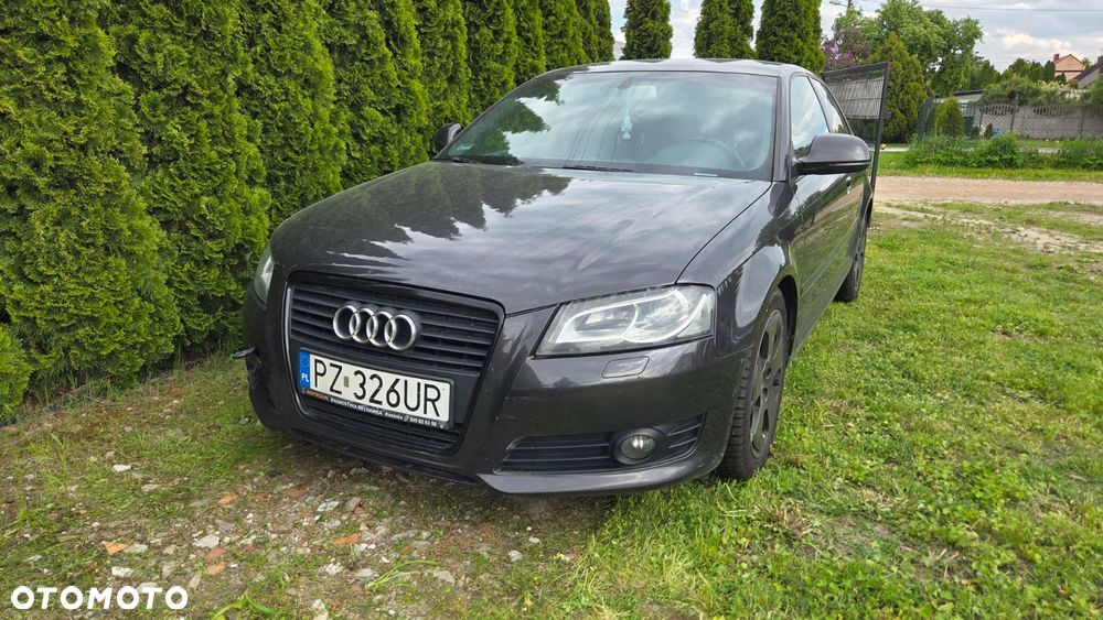 Audi A3 3-drzwiowe 2.0 TDI DPF Attraction - 1