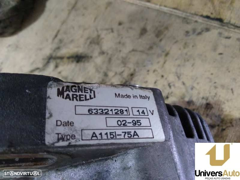 ALTERNADOR FIAT PUNTO 2003 -A115I-75A - 4