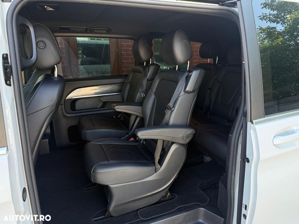 Mercedes-Benz V 300 d Lang 9G-TRONIC Avantgarde - 12