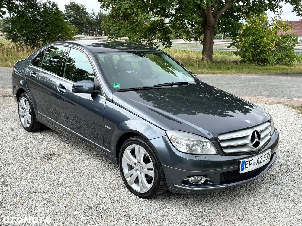 Mercedes-Benz Klasa C 180 Kompressor Avantgarde - 19