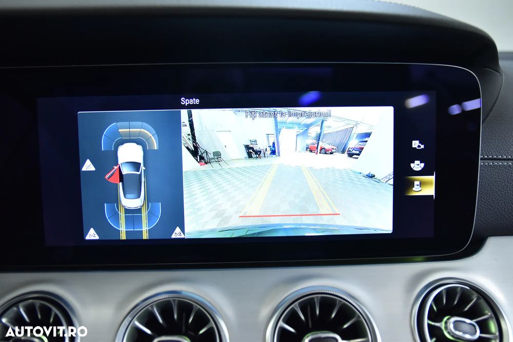 Mercedes-Benz E 220 d 4MATIC 9G-TRONIC AMG Line - 29