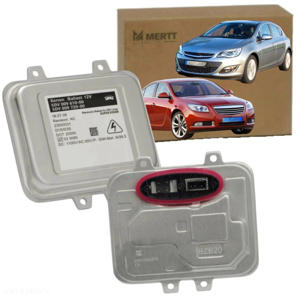 AFL przetwornica xenon ksenon do INSIGNIA ASTRA 5DV009720-00 - 2