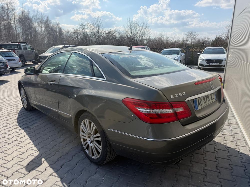 Mercedes-Benz Klasa E 250 CDI DPF BlueEFFICIENCY Automatik Avantgarde - 9